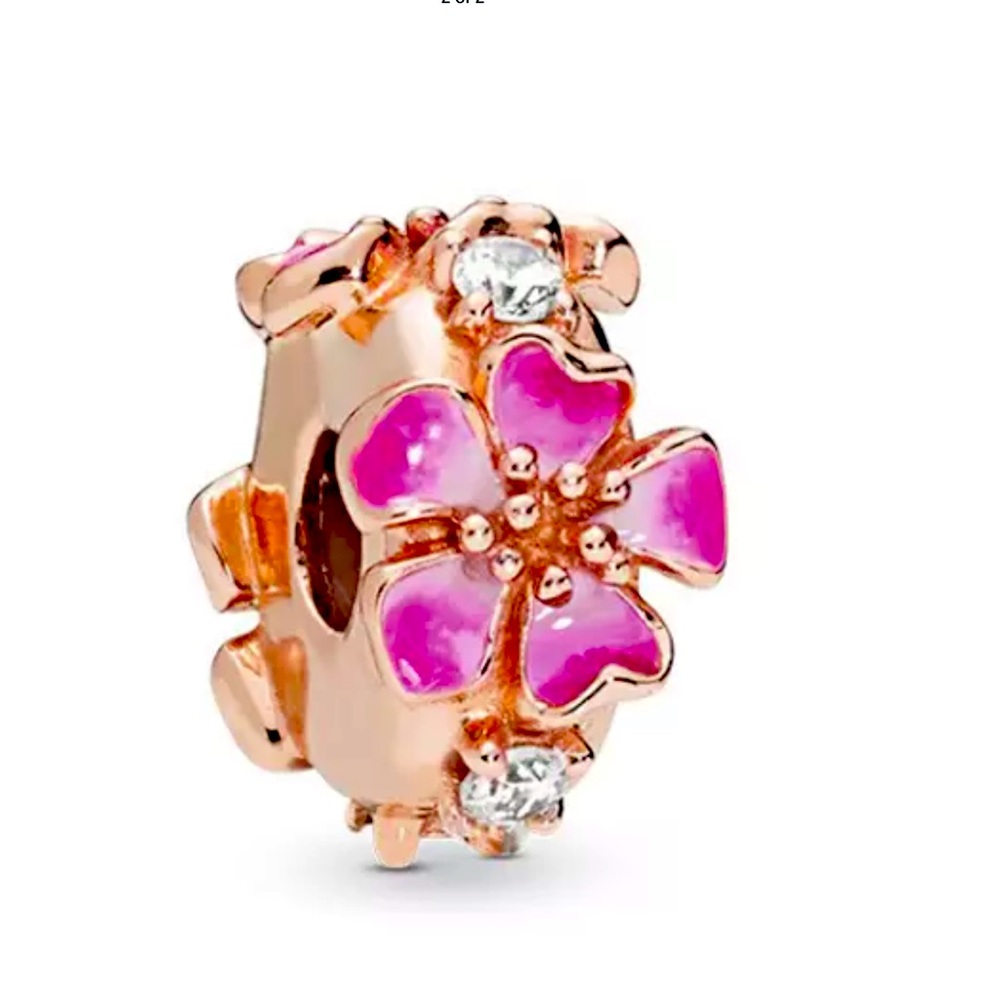 New 925-Charm Bead Fit Original Pandora Bracelet